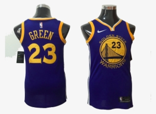 Golden State Warriors Jersey Draymond Green Blue Swingman #6375881