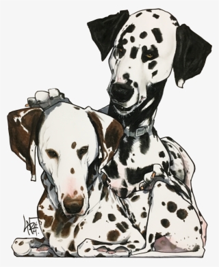 Custom Dog Pet Portrait By Canine Caricatures John - Dog #6376033