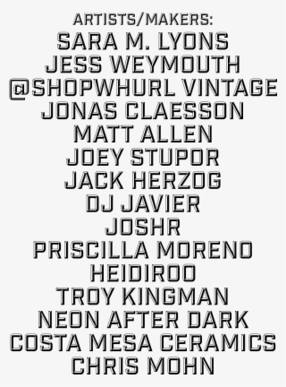 Stay Tuned For Our Next Made After Dark Date - Calligraphy #6376249