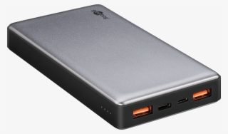 Powerbank, Li Po, 10,000 Mah, Usb C Goobay - Usb Powerbank #6376291