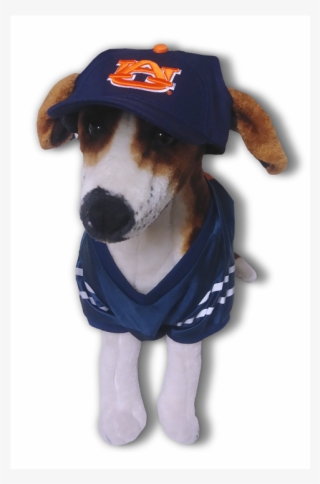 Navy Dog Baseball Hat With Straps And Ear Holes #6376662