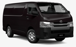 Toyota Hiace - Renault Master Van Black #6376663