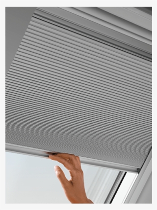 Honeycomb Blind For Skylights And Roof Windows To Reduce - Velux Fhc Sk06 1045 Energy Blind - 1140x1178mm - White #6376666