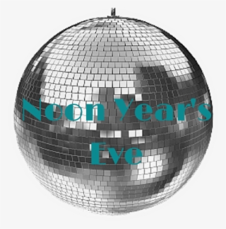 Sweet Noon Year S - Shiny Disco Ball Png #6376868