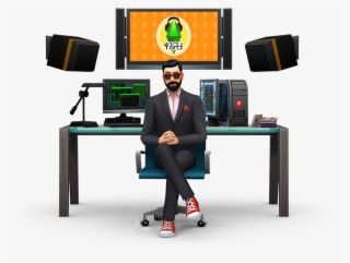 Mod The Sims 4 Get To Work #6376941