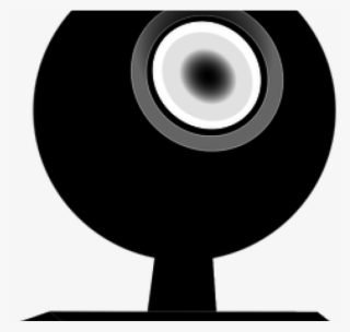 Web Camera Clipart Vector - Circle #6376997