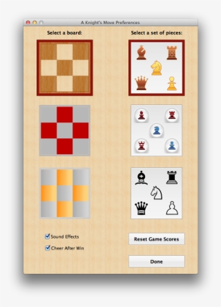 A Knight's Move Preferences - Art #6377168