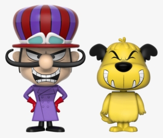 Dick Dastardly & Mutley Sdcc 2018 Exclusive Vynl - Funko Vynl Wacky Races #6377265