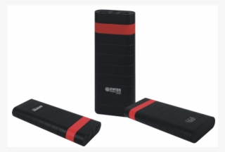 Swiss 12000mah Power Bank - Swiss Mobile Gear Power Bank #6377273