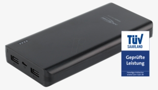 Ansmann Powerbank 20,800 Mah, 2x Usb Ansmann 1700-0068 - Ansmann Rechargeable C Batteries 4500mah Maxe Ready2use #6377341