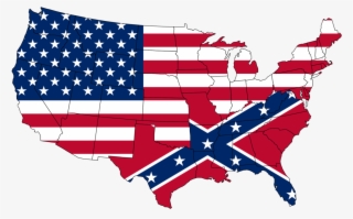 North And South By Beyond19-da8jxtl - Usa Flag #6377699