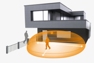 About Ihf 3d Knx - Elegant L 680 Led Outdoor Wall Light, Silver #6377944