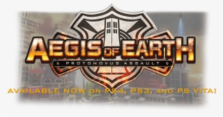 Aegis Of Earth:protonovus Assault - Psvita #6377947