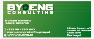 Byengcartaovisita - Paper Product #6377948