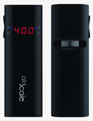 Power Bank With Digital Scale - Airscale - 2-in-1 Luggage Scale #6378143