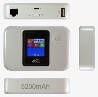 Nr 311 4g Mi-fi Router With Power Bank #6378200