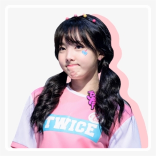 Twice Nayeon Overlay Aminoaminoedits Cute - Nayeon Png #6378536