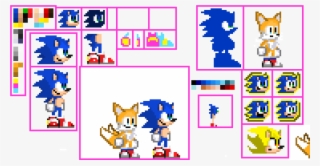 Finally, An Update To The Sonic Sprite Sheet Everyone - Sonic Sprite Sheet #6378653