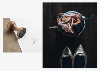 Harper Scott Photo Design Collateral Brand Elements - Aweebitmore Wald Tweed Handschuhe #6379135