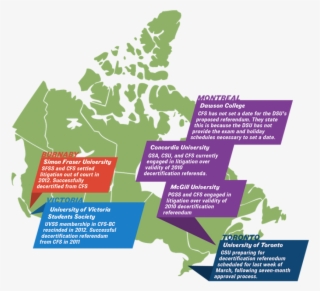 Decertification Referendum Finally Approaches - Map Of Canada Png #6379289