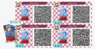Vital Signs, Acnl Paths, Ds, Face, Animal Crossing - Summer Dress Qr Codes Animal Crossing #6379555
