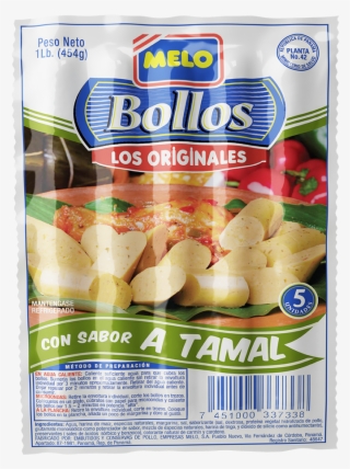 Bollo Con Sabor A Tamal - Bollos De Maiz Panama #6379665