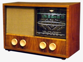 Vintage Radio Png Clipart Transparent - Bluetooth Speaker Retro Radio Uk #6380032