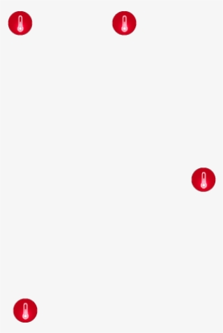 Multiple Temperature Sources Position - Circle #6380079