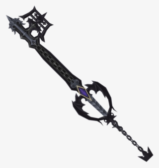 On The Handle, Demon-like Wings And Teeth That Resemble - Square Enix Kingdom Hearts Ii Play Arts Kai: Roxas #6380512