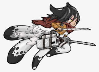 Attack On Titan - Fur #6380614