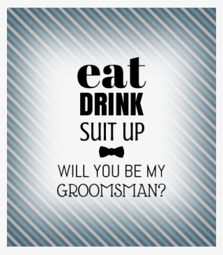 Eat Drink Suit Up #6380726