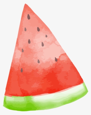 Cartoon Watermelon - Vector Graphics #6380735