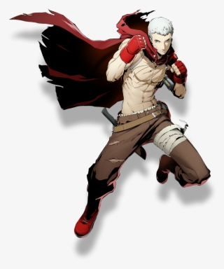 Akihiko Sanada - Akihiko Blazblue Cross Tag #6380785