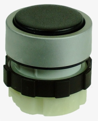 B3dblack Push Button Spring Return Black, Aluminium - Bouton Poussoir Noir Ref: B3dblack - Imo #6380791