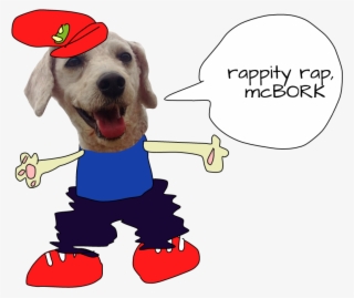 Parappa The Rapper Cynophobia / Tough Luck Ducksocks - Dog Catches Something #6381665