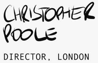 Christopher Poole #6381850