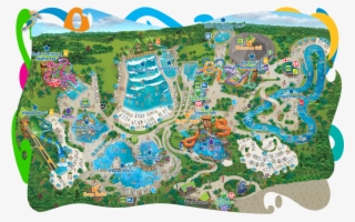 Sea World San Antonio Park Map Stylish Design Seaworld - Seaworld San Antonio Water Park Map #6381950