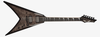 Dave Mustaine Stradivmnt Charcoal Burst - Jackson Pro Rr24 Charcoal Gray #6382058