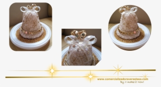 Camapanas De Navidad Para Arbol Navideño Hecho A Mano, - Christmas Day #6382115