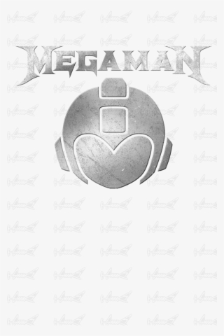 Megaman Megadeth Parody - White #6382162