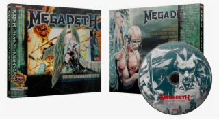 Megadeth Album - Megadeth-united Abominations + 1 (cd) #6382208