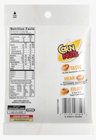 Corn Nuts Original Crunchy Corn Kernels 4 Oz. Bag #6382319