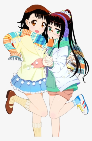 Onodera And Ruri By Sharknex - Nisekoi Vol.2 [dvd+cd Limited Edition] #6382322
