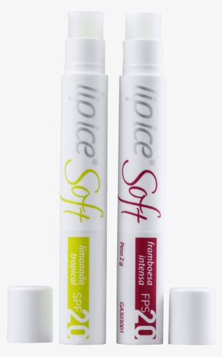 Lip Ice Pack Soft Limonada E Framboesa Fps - Lip Ice #6382623