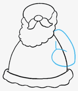 How To Draw Santa - Drawing #6382675