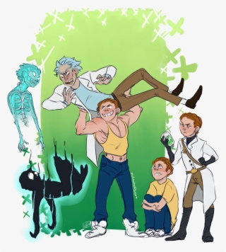 Who Ordered One Weird, Pervert, Crazy But Still Nice #6382718