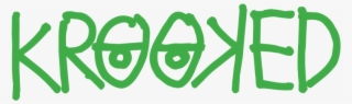 Krooked - Krooked Skateboards Logo #6382815