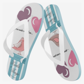 Chinelo Personalizado Verde E Rosa Para Casamentos - Chinelo Personalizado #6382874