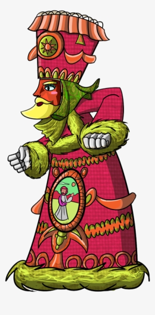 Chinelo By Lilchica Glilen Dibujo - Chinelo Png #6382929