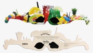 Cocktail Glasses - Caterpillar #6383326